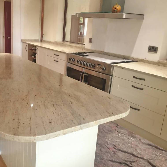 MILLENNIUM CREAM GRANITE,Granite,Blyth Marble Ltd,www.work-tops.com