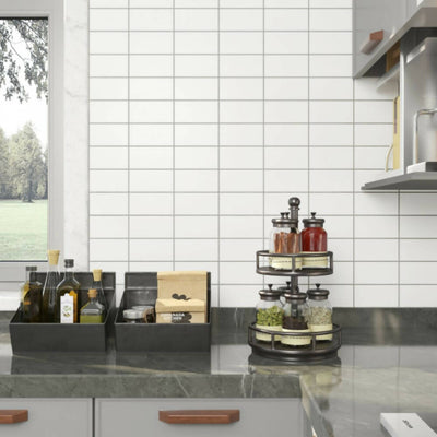 SOHO CANVAS WHITE MATT PRESSED GLAZED CERAMIC TILES,Tiles-Ceramic,IONIC STONE,www.work-tops.com