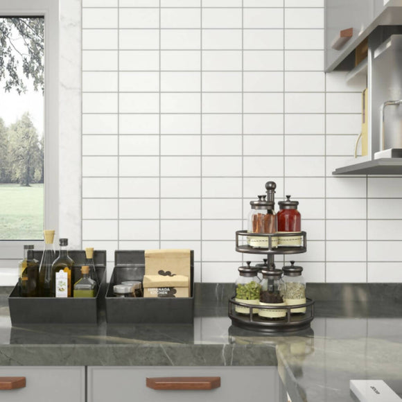 SOHO CANVAS WHITE MATT PRESSED GLAZED CERAMIC TILES,Tiles-Ceramic,IONIC STONE,www.work-tops.com