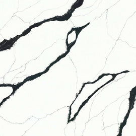 CALACATTA NOIR ET BLANC QUARTZ,Quartz,Artemi,www.work-tops.com