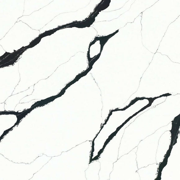 CALACATTA NOIR ET BLANC QUARTZ,Quartz,Artemi,www.work-tops.com