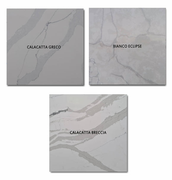 CALACATTA BRECCIA QUARTZ,Quartz,The Virtual Stone,www.work-tops.com