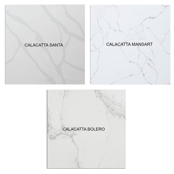 CALACATTA SANTA QUARTZ,Quartz,Artemi,www.work-tops.com