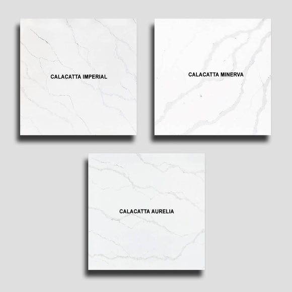 CALACATTA IMPERIAL QUARTZ,Quartz,Work-Tops,www.work-tops.com