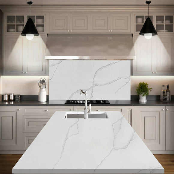 CALACATTA VITA QUARTZ,Quartz,LQS,www.work-tops.com