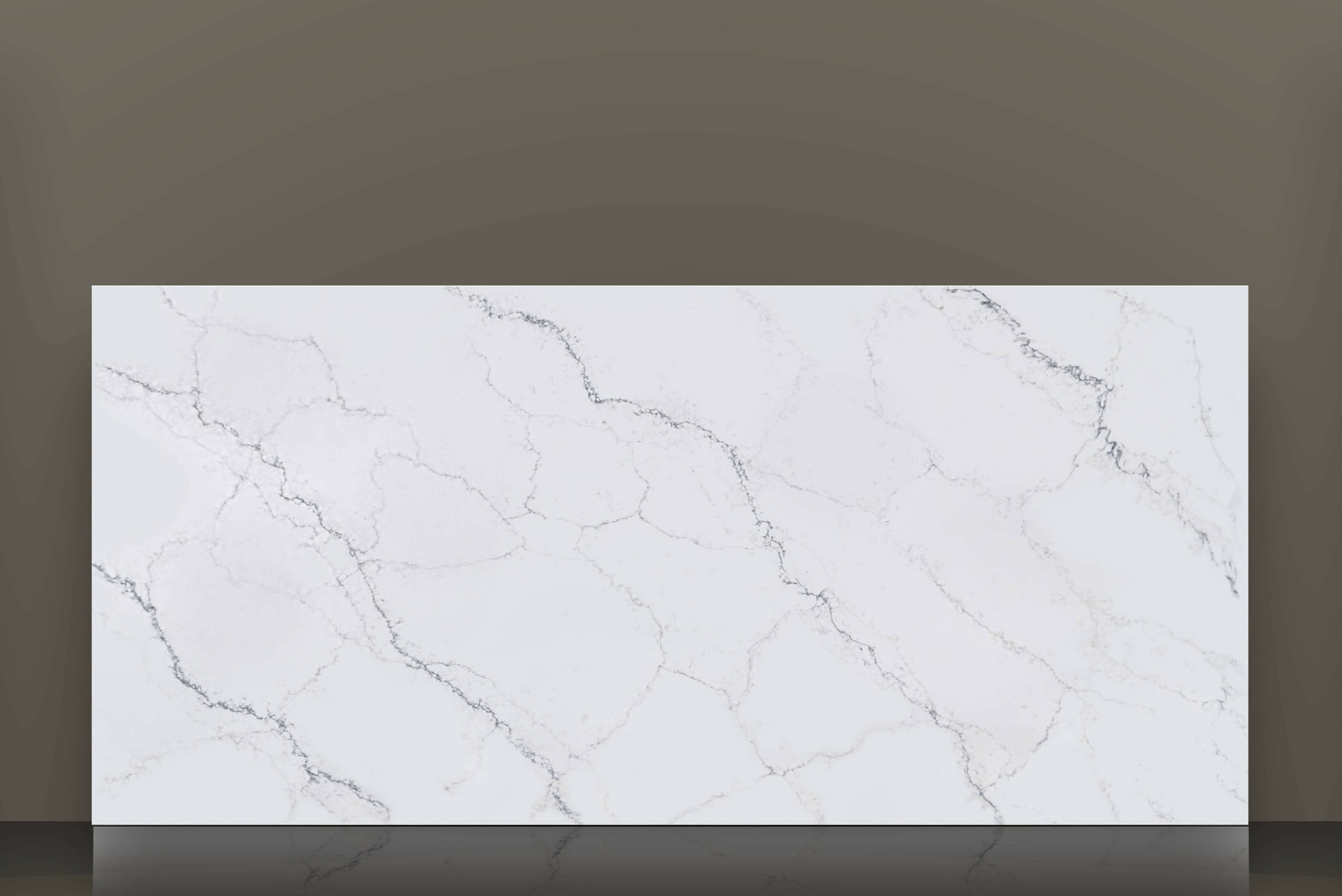 Antolini Calacatta Lincoln Bookmatch Quartz available in UK| White