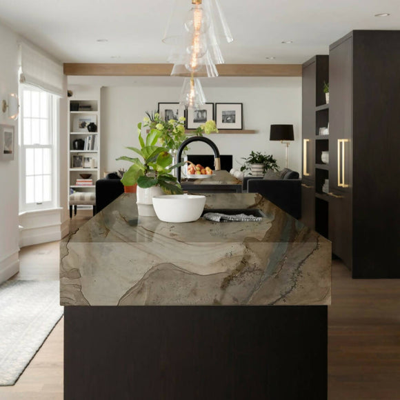 AZUL PALOMINO EXOTIC QUARTZITE,Quartzite,BloomStone,www.work-tops.com