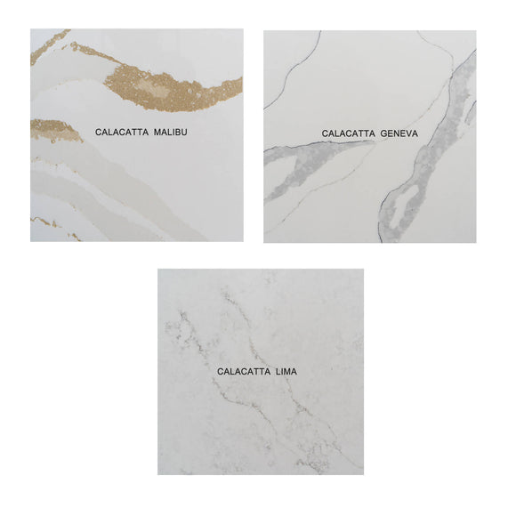 CALACATTA MALIBU QUARTZ,QUARTZ,Noble Stone,www.work-tops.com