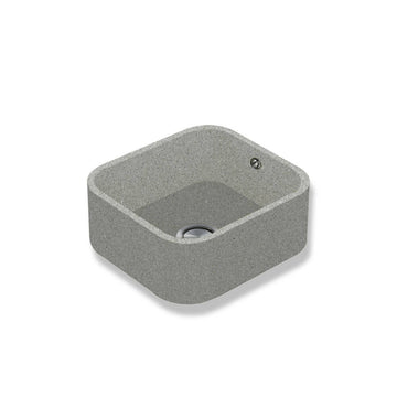 ALUMINIO NUDE INTEGRITY SINK,Stone Sink,Cosentino Sink,www.work-tops.com