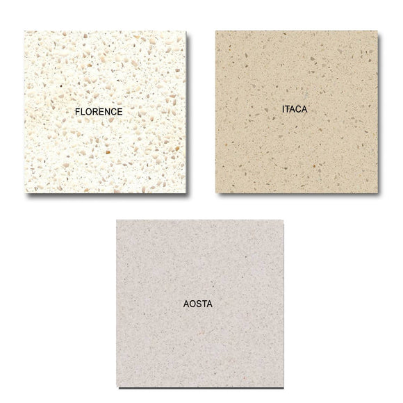 FLORENCE ( ICE WHITE ) CONTRACT QUARTZ,Quartz,Blyth Marble Ltd,www.work-tops.com