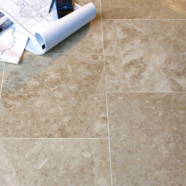 CAPPUCCINO PREMIUM MARBLE TILES