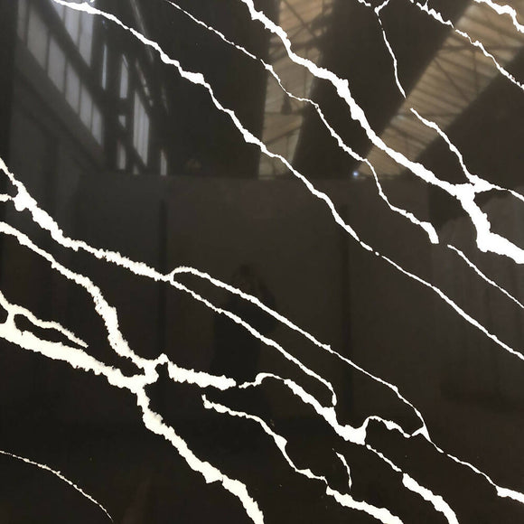 NERO MARQUINA QUARTZ,Quartz,Worldwide Stone Ltd,www.work-tops.com
