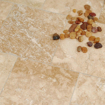 ROMAN CLASSIC & FILLED TRAVERTINE TILES,Tiles-Travertine,IONIC STONE,www.work-tops.com
