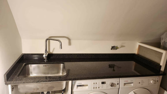 Impala Granite Kitchen Worktop, London