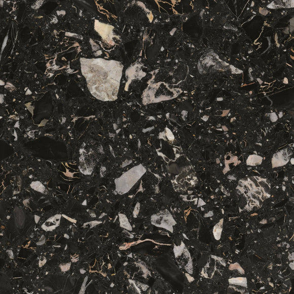 NERO PORTORO TERRAZZO,Terrazzo,Sonic Stone,www.work-tops.com