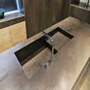 SOFIA CUPRUM STEEL TOUCH SINK,Stone Sink,NEOLITH,www.work-tops.com