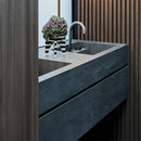 ASPEN GREY SILK SINK,Stone Sink,NEOLITH,www.work-tops.com
