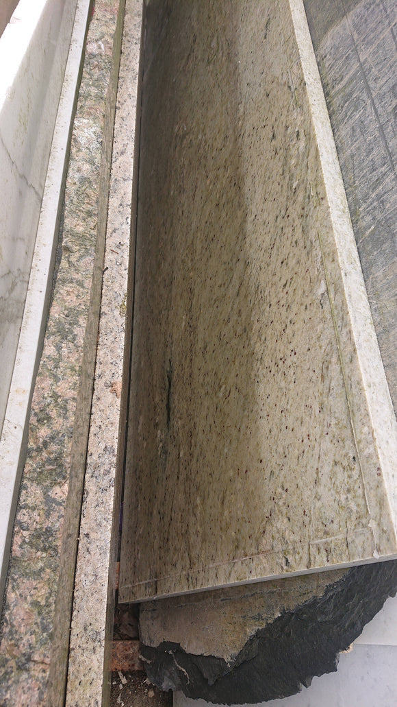 KASHMIR LIME OFF-CUT,Granite-Remnants,Charlotte Hammond,www.work-tops.com