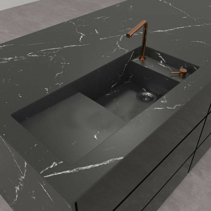 NERO MARQUINA SILK SINK