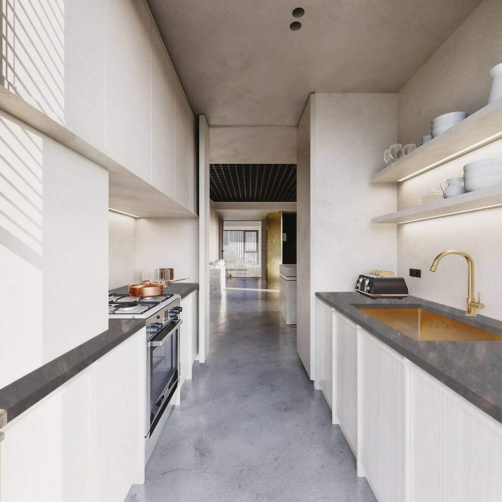 Arrival Limestone UK | Grey Worktop | www.work-tops.com