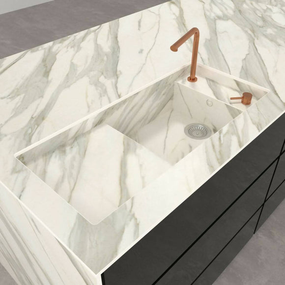 CALACATTA GOLD SILK SINK,Stone Sink,NEOLITH,www.work-tops.com