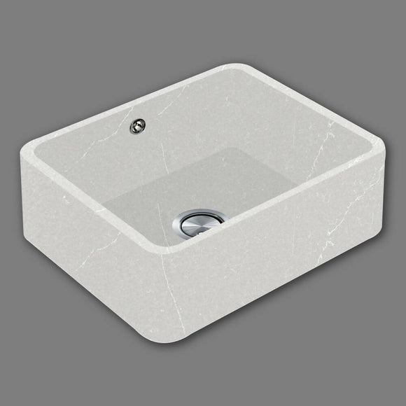 DESERT SILVER INTEGRITY SINK,Stone Sink,Cosentino Sink,www.work-tops.com