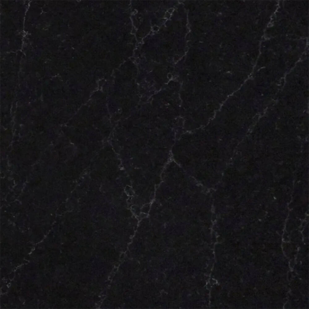 Pietra Modena Composite Quartz in the UK | Black Quartz | www.work-tops.com