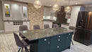 Kerala Green Granite Kitchen Worktop & Island, London