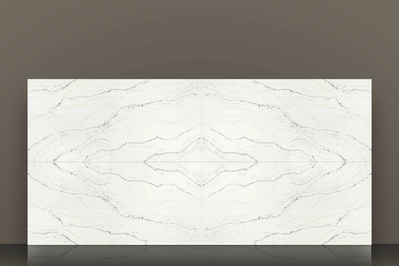 ANTOLINI BIANCO MACAUBA BOOKMATCHED QUARTZ,Quartz,Sonic Stone,www.work-tops.com