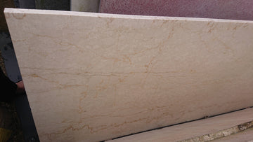 Crema Marfil Off-Cut,Marble-Remnants,Charlotte Hammond,www.work-tops.com
