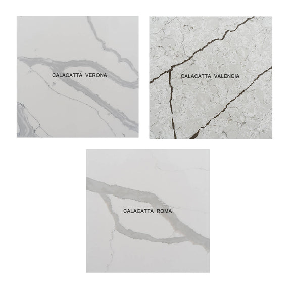 CALACATTA VERONA QUARTZ,QUARTZ,Noble Stone,www.work-tops.com