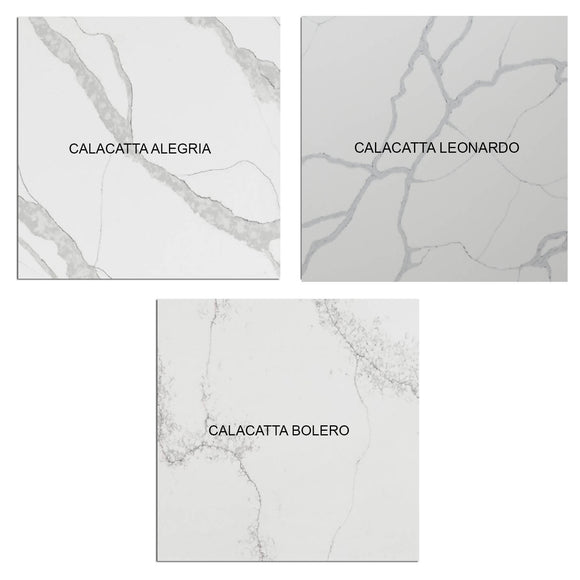 CALACATTA LEONARDO QUARTZ,Quartz,Artemi,www.work-tops.com