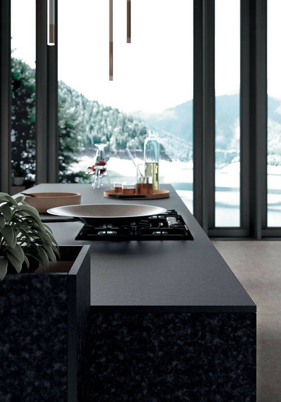 NERO GRANITE PORCELAIN,Porcelain,Clay International,www.work-tops.com