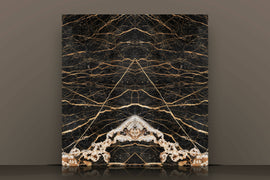 NOIR SAINT LAURENT BOOKMATCHED MARBLE,Marble,Sonic Stone,www.work-tops.com