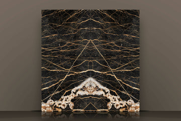 NOIR SAINT LAURENT BOOKMATCHED MARBLE,Marble,Sonic Stone,www.work-tops.com