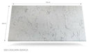 CASCARA BIANCA QUARTZ,Quartz,Cimstone,www.work-tops.com