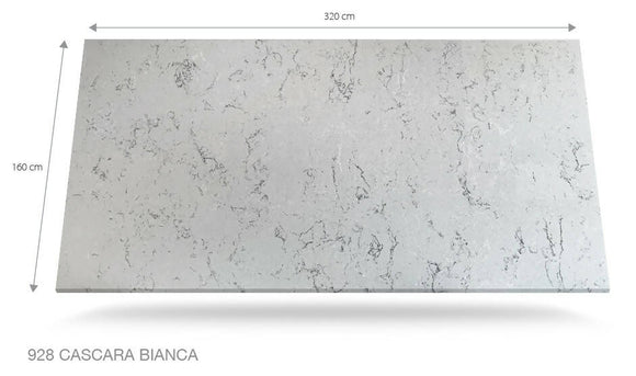 CASCARA BIANCA QUARTZ,Quartz,Cimstone,www.work-tops.com