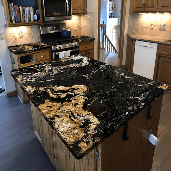 FUSION BLACK QUARTZITE,Quartzite,TVSW,www.work-tops.com