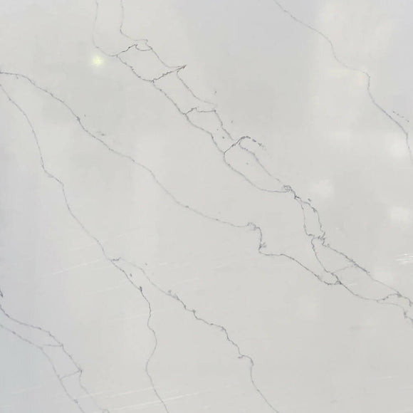 CARRARA FLOWERY EXTRA QUARTZ,Quartz,Worldwide Stone Ltd,www.work-tops.com