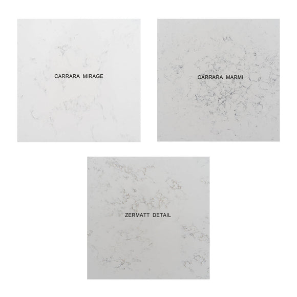 CARRARA MIRAGE QUARTZ,QUARTZ,Noble Stone,www.work-tops.com