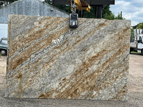 ARMANI GOLD GRANITE,Granite,Virtual Stone,www.work-tops.com