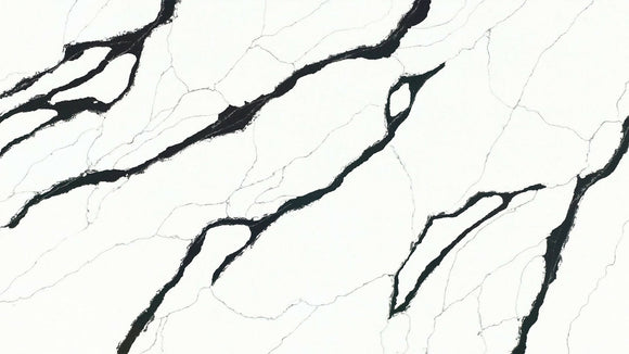 CALACATTA NOIR ET BLANC QUARTZ,Quartz,Artemi,www.work-tops.com
