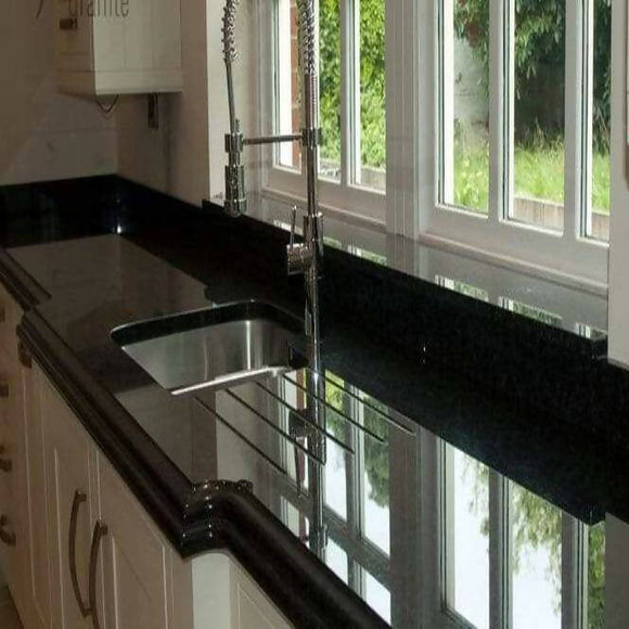 SPIKE BLACK GRANITE,Granite,BloomStone,www.work-tops.com