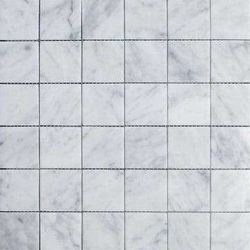 CARRARA WHITE MARBLE MOSAIC TILES,Tiles-Mosaic,IONIC STONE,www.work-tops.com