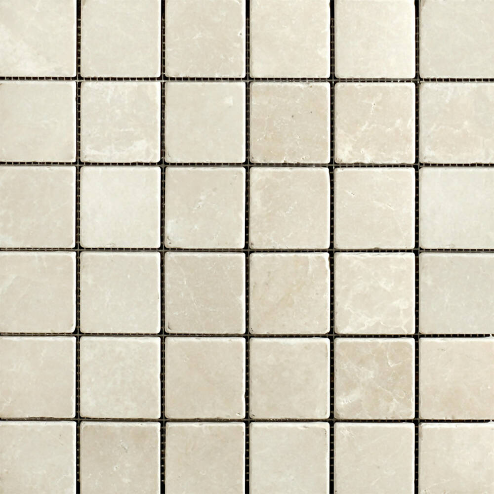 OLYMPUS CREME MARBLE MOSAIC TILES,Tiles-Mosaic,IONIC STONE,www.work-tops.com
