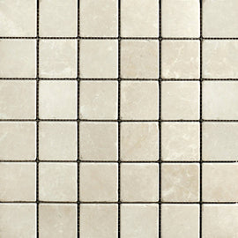 OLYMPUS CREME MARBLE MOSAIC TILES,Tiles-Mosaic,IONIC STONE,www.work-tops.com