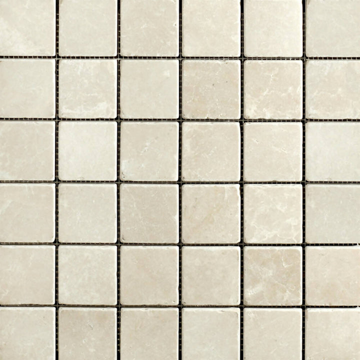 OLYMPUS CREME MARBLE MOSAIC TILES