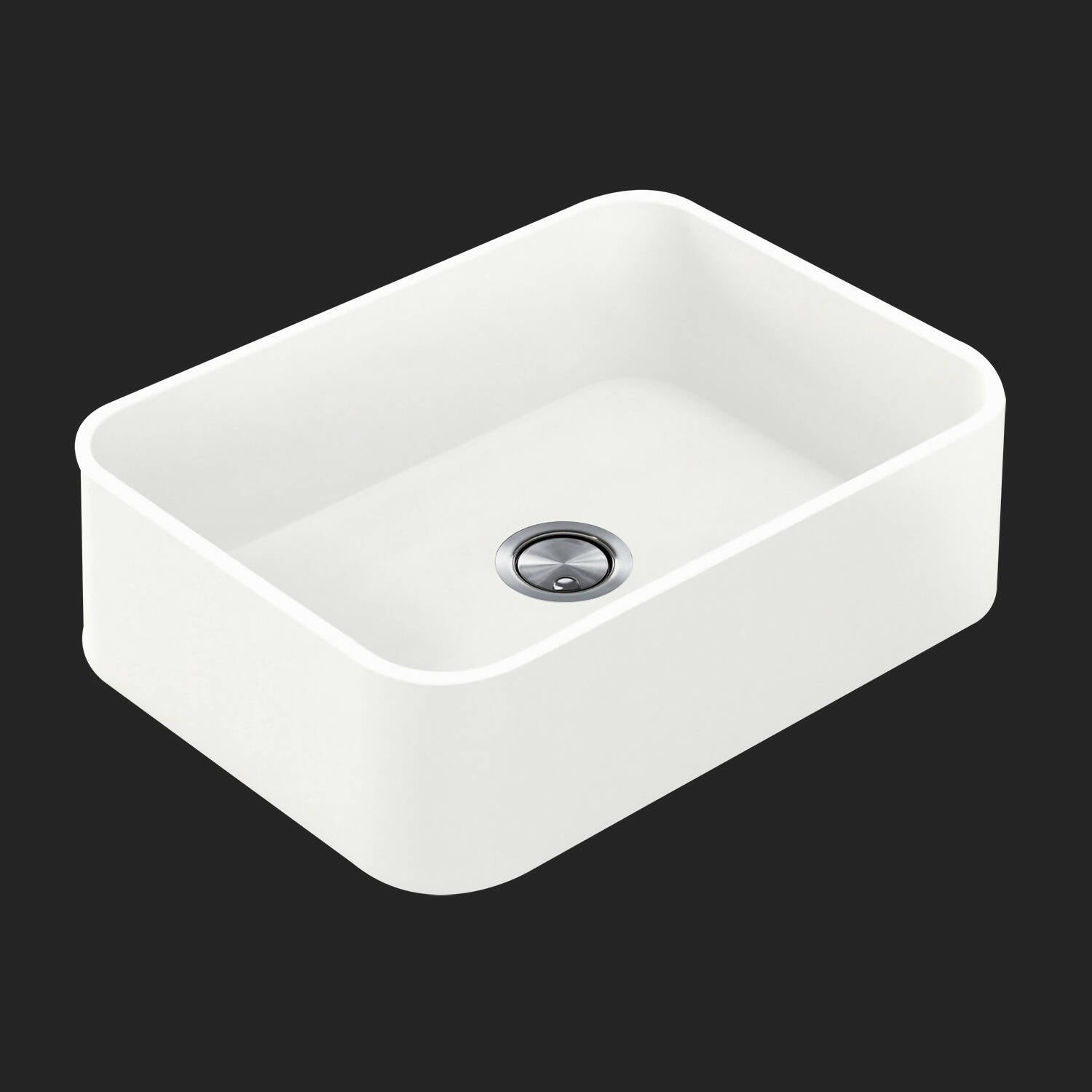 ICONIC WHITE INTEGRITY SINK,Stone Sink,Cosentino Sink,www.work-tops.com