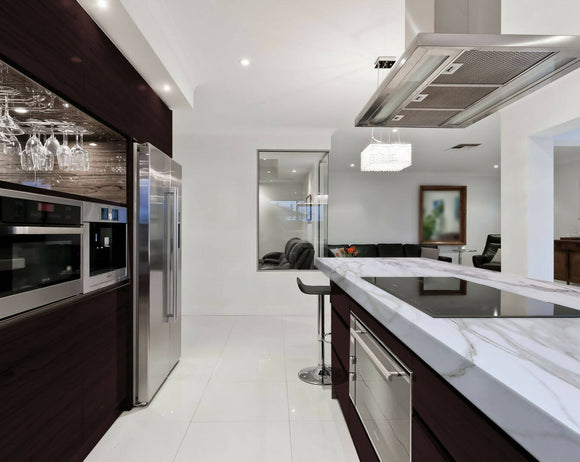 CALACATTA BORGHINI PORCELAIN,Porcelain,BloomStone,www.work-tops.com