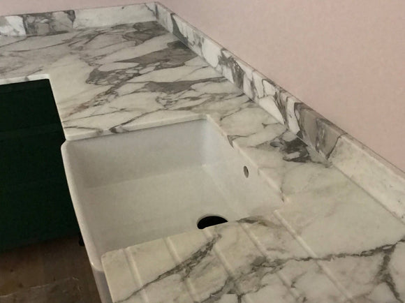 ARABASCATO CORCHIA HONED KITCHEN,Kitchen Designs,Gavin Page,www.work-tops.com